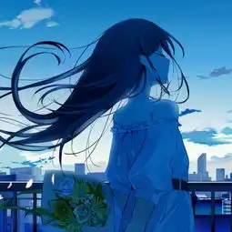 动漫头像始于夏天,终于夏天
