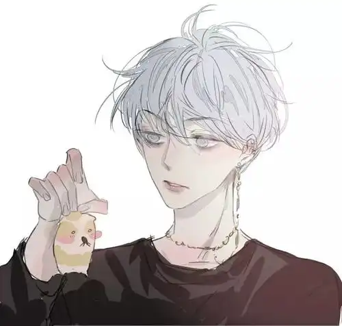男生头像回首不见从前,再见已非少年