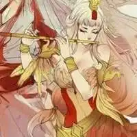 李白和王昭君情侣头像微信头像图片大全
