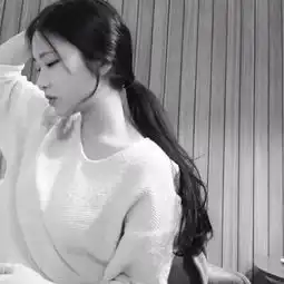 男女生侧脸背影半脸局部头像第八波