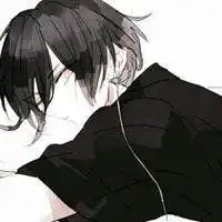 男生头像非主流霸气超酷黑白微信头像图片大全
