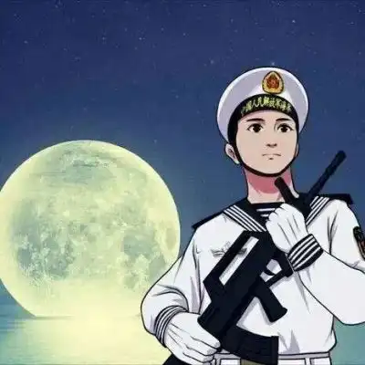 兵哥哥头像帅气军人军旅头像男生卡通图片
