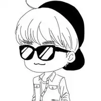 李易峰qq头像卡通帅气李易峰qq头像
