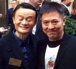 马云和明星合了个影,结果笑点不止一点点
