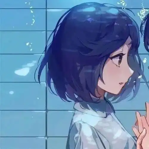 小众动漫两人闺蜜头像

