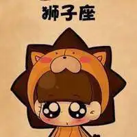 十二星座图片动漫少女萌萌哒微信头像图片大全
