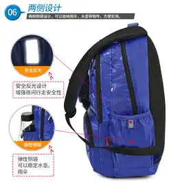 迪士尼disney小学生书包男儿童书包36年级米奇休闲高年级双肩包nb3055
