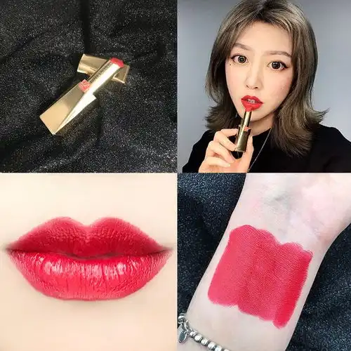 港风复古红唇,显白又霸气
