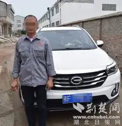 谷城男子无证借车驾驶撞伤老人逃逸被抓
