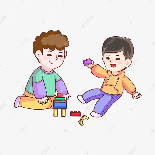 男孩玩玩具素材图片免费下载千库网

