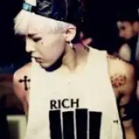 权志龙个性头像男生头像
