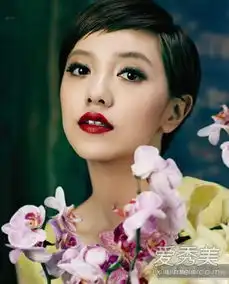 郭采洁承认分手气质短发小个子女生比试
