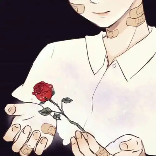 动漫头像男生酷帅头像,一不小心你被我抓到了
