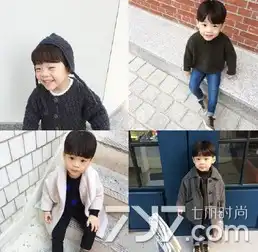 韩版童装搭配图片男,最流行的童装搭配图片男,秋冬童装搭配图片