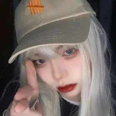 微信头像高冷伤感女生头像
