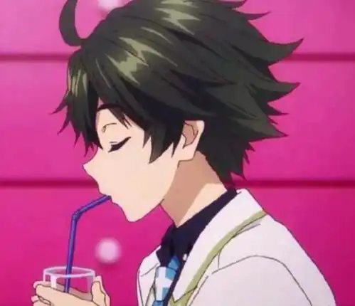 想让喜欢的男孩子换上这个头像
