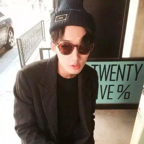 男头韩范欧美原宿风帅哥伤感堆糖,美好生活研究所
