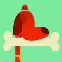 黑白卡通狗狗头像一对微信头像图片大全
