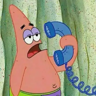 海绵宝宝闺蜜头像一对2张海绵宝宝头像女生版超萌
