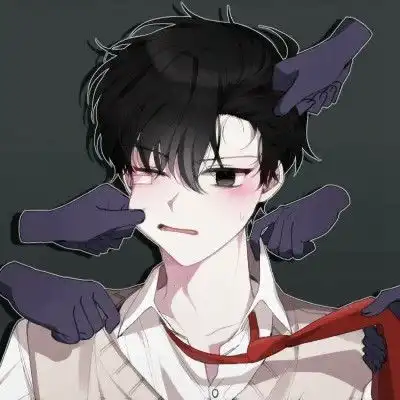 精选优质高冷动漫男生头像
