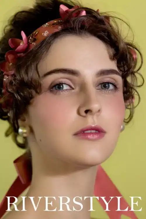 时尚复古风油画质感新娘造型优雅气质俱佳
