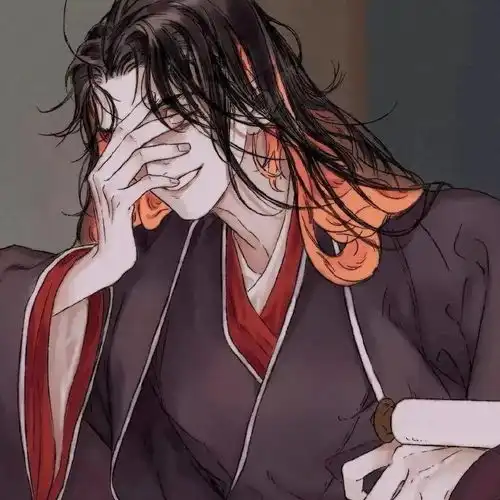 动漫古风头像满屏敲赞古风男女生古风情侣动漫头像
