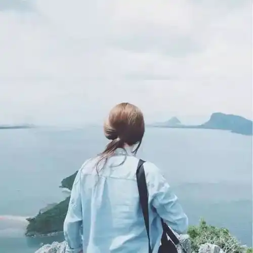 女生头像丨背影头像大全
