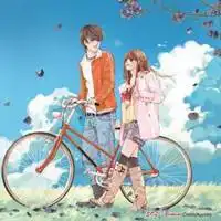 骑单车的少年动漫头像微信头像图片大全
