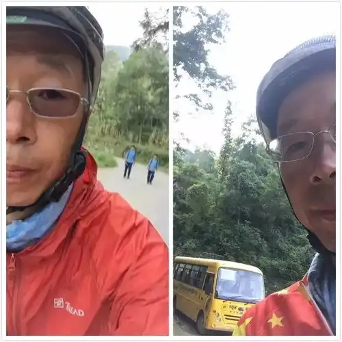 跨国公益骑行第84天尼泊尔的乡村学生
