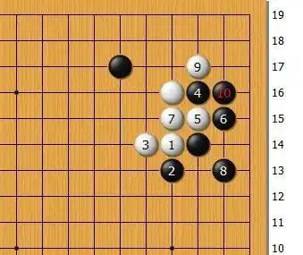 新围棋少年知识解答天地大同定式究竟怎么下
