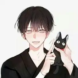 高冷男生侧脸帅气头像图片
