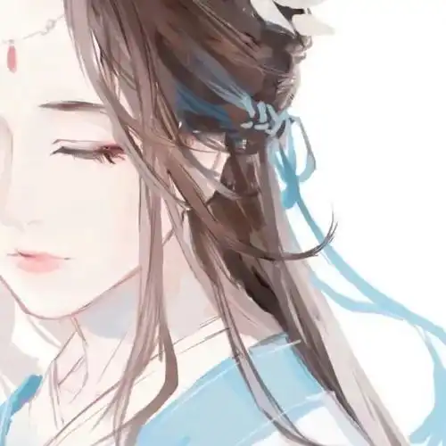 优质动漫情头盈盈素语间,揉碎了想你的惆怅腾讯新闻
