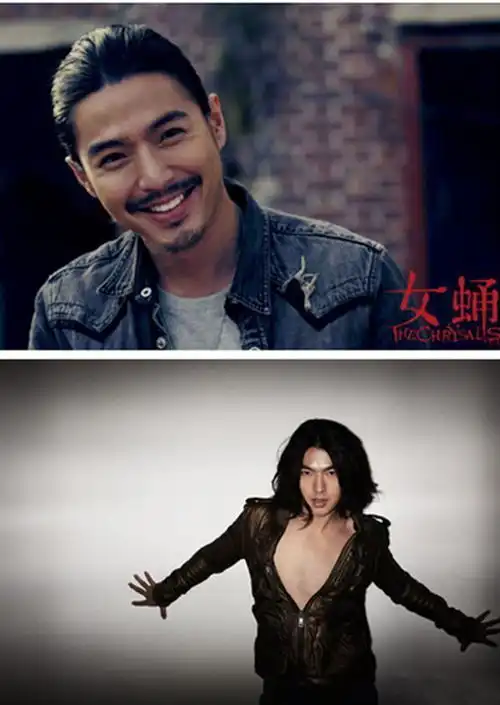 那些没胡子一般,有胡子帅翻的男明星,最迷这种manman的大叔型
