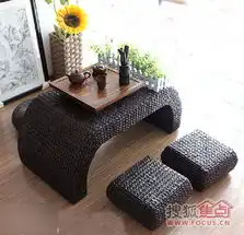 6款精致藤制家具夏日里邂逅清凉家纺网
