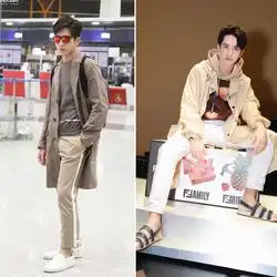 胡一天演花无缺为啥男明星一穿白衣全成仙
