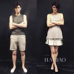 打破所有幻想系列模特raindove私照合辑有着女生们羡慕的傲人身材,却偏偏是个男生
