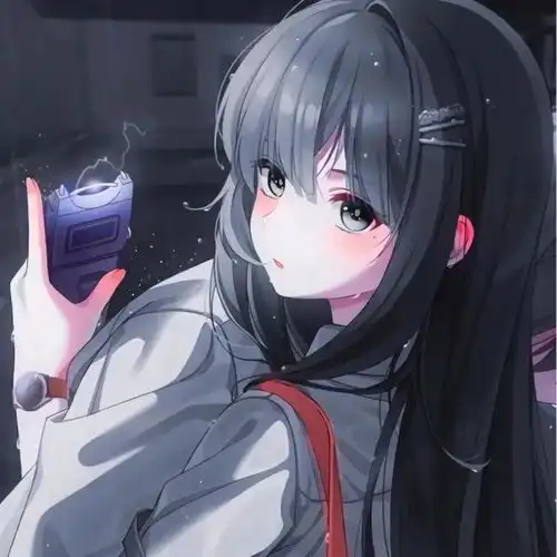 女生动漫头像,逢场作戏,各取所需
