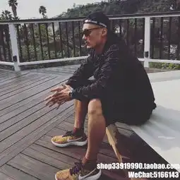 余文乐madness拉链连帽卫衣格子3m反光外套同款短裤搭配套装潮男
