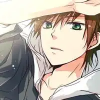 帅气的qq动漫男生头像
