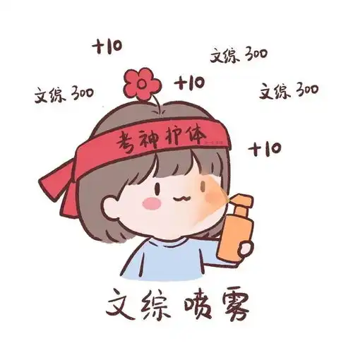 考试情侣闺蜜头像高分喷雾考的都会,必胜
