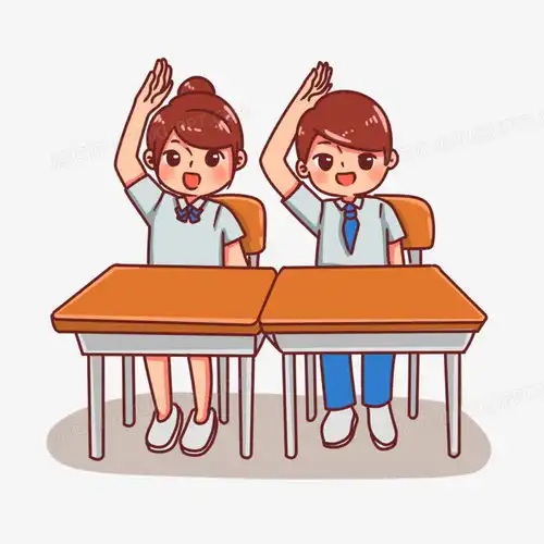 卡通手绘老师好小学生敬礼场景png图片素材下载老师png熊猫办公
