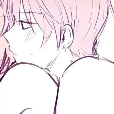 住在你心里的人,以后也要住在你家情侣头像我要个性网
