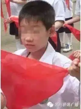 好消息昨天郑州走失的10岁小男孩找到了
