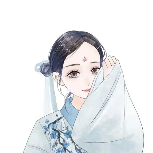 好看的古风头像唯美古风头像女生2
