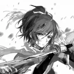 古风动漫黑白男生头像分享,泪雨零铃终不悔,何如薄幸锦衣郎
