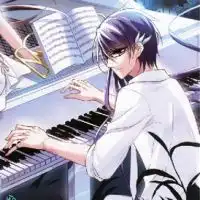 动漫情侣头像一男一女,她纯洁她无暇爱的就是她
