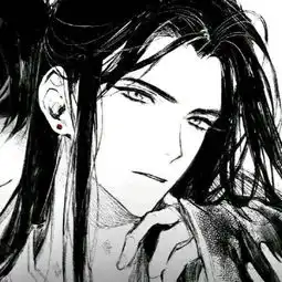 超酷个性男生黑白头像没空理会你
