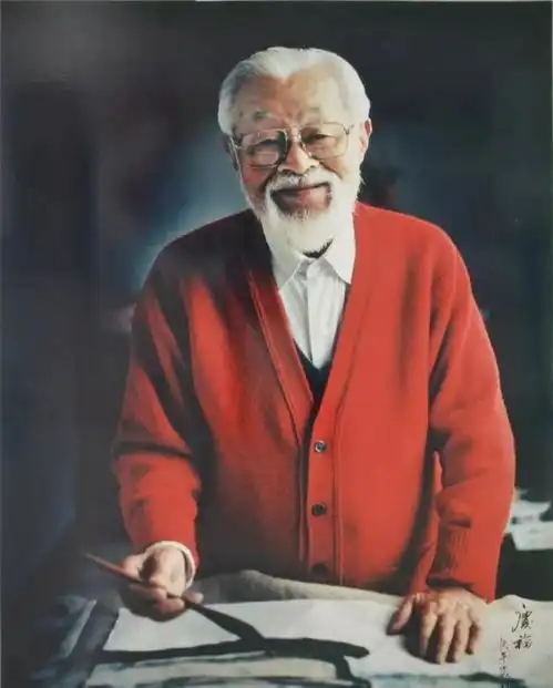 朱屺瞻齐白石是个善于含蓄处理的画家,齐白石书画院院长汤发周

