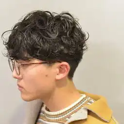男士烫发发型推荐
