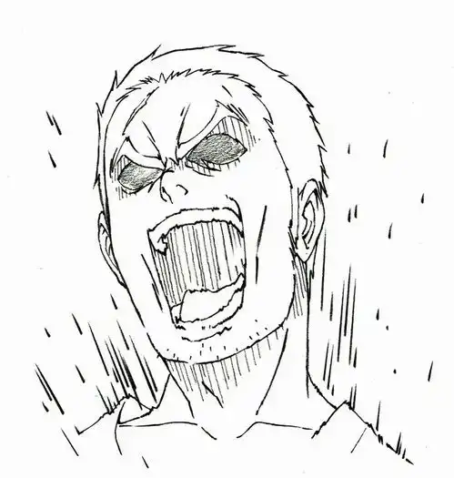 20组少女少年头像表情线稿素材参考
